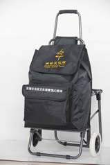 折叠带座椅购物车XDZ03-2F-04