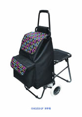 折叠带座椅购物车XDZ03-2F-29
