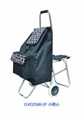 折叠带座椅购物车XDZ06-2F-04