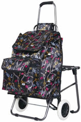 折叠带座椅购物车XDZ03-2F-11