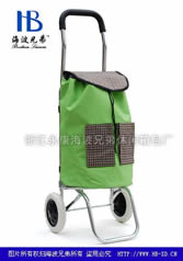 铝合金折叠购物车XDL08-2F-17